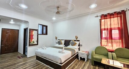 Hayatt Palace Room Type - Super Deluxe River Facing