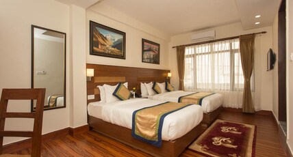 Oasis Kathmandu Hotel Room Type - Deluxe Family Room Oasis Kathmandu Hotel Room Type - Deluxe Family Room
