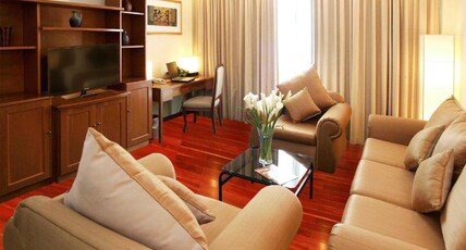Ramana Saigon Hotel Room Type - Executive Suite Double with Balcony