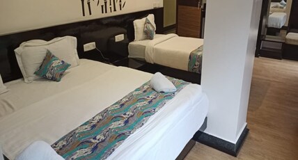 Hotel Ninamma Room Type - Deluxe Family Rooms (Street View)
