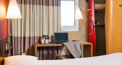 ibis Saint Omer Centre Room Type - Standard room with 1 double bed