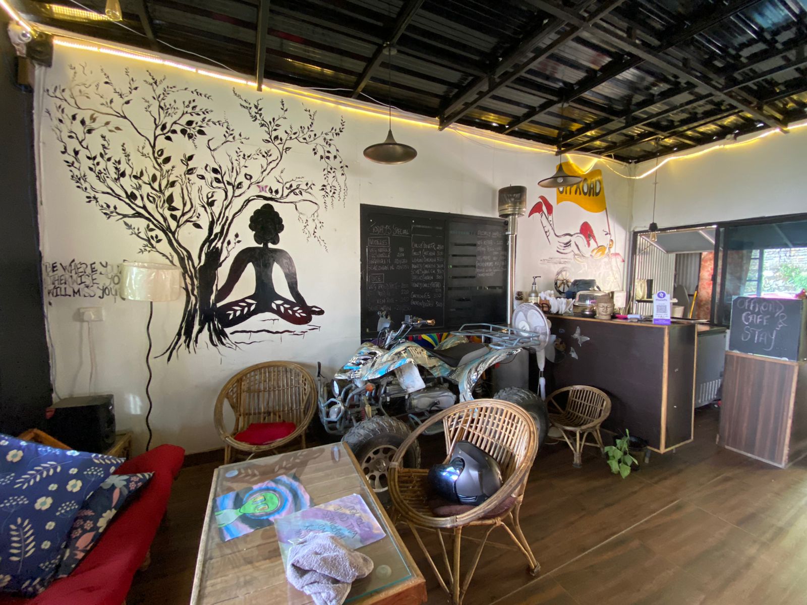 Off Road Cafe and Stays - Tap to explore photos