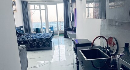 The Cosette Corner Room Type - City View Studio Apartment