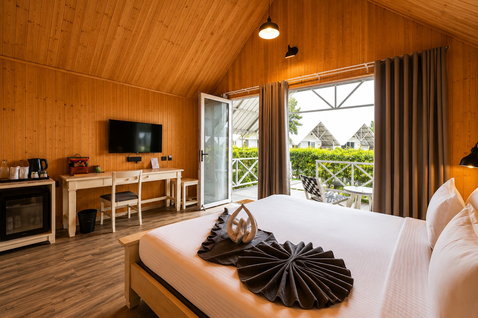 Praveg Jampore Beach Resort Daman - Tap to explore photos
