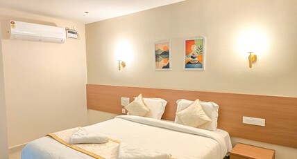 Hotel Simha Skylight - Tirupati Room Type - Deluxe Room