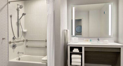 Embassy Suites by Hilton Atlanta Midtown Room Type - 2QN STE HEARING ACC NOSMOK