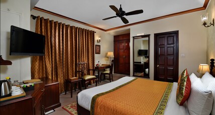 BrijRama Palace, Varanasi | By the Ganges Room Type - Dhanurdhara Room