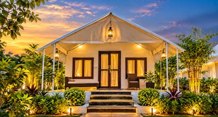 SN Eco Resort And Waterpark Room Type - Small Tent Cottage With Garden View SN Eco Resort And Waterpark Room Type - Small Tent Cottage With Garden View