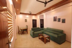 Green suites 2BHK Happifistays kazhakootam