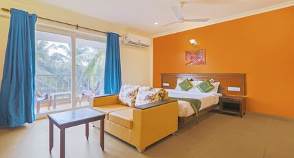 Treebo Dona Eliza, 700 Meters From Calangute Beach Room Type - Deluxe Room With Balcony