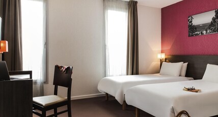 Aparthotel Adagio Access Marseille Saint-Charles Room Type - Apartment with 1 bedroom for 5 people