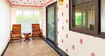 Alutra Jawai Hill Resort Room Type - ROSETTES LUXURY TENT WITH PLUNGE POOL
