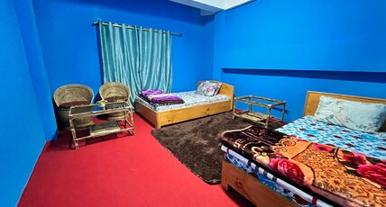 The Hazy Homestay Room Type - Deluxe Triple shared washroom