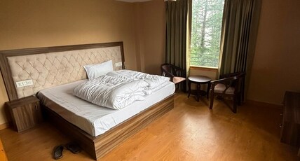 Deodar Bliss-Kufri Hill View Retreat Room Type - Bedroom 2