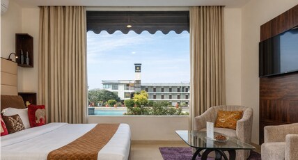 PARIM PARK RESORT Room Type - Premium Pool View Room