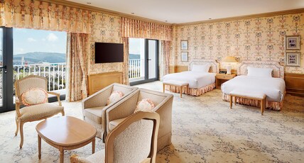 Hilton Gyeongju Room Type - ROYAL EXECUTIVE SUITE