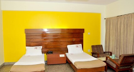 Pranam Comforts Lodge Room Type - Non AC Double Room Indian nationals only