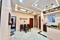 Address of Krishnam Niwas  Family home near Ram Mandir 1 5 km