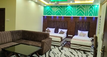 The Abhay Palace Room Type - Premium Deluxe The Abhay Palace Room Type - Premium Deluxe