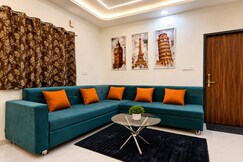 Zapya Living 1BHK with Balcony