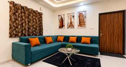 Zapya Living 1BHK with Balcony Room Type - Urban Hideaway 1BHK Penthouse