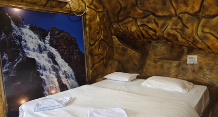 The River Park Resort Room Type - Executive Cave Mahal