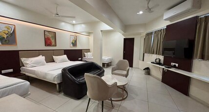 Hotel Haldi Room Type - Super Deluxe Family Room