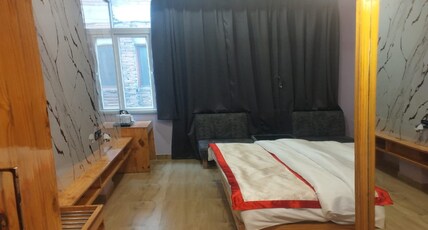 THE LEELA INN HOTEL AND BANQUET Room Type - Deluxe Room