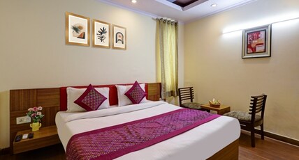 THE PEARL-A Royal Residency Room Type - Premium Room with Smart TV