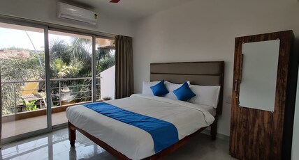 HOTEL MARYJOEY Room Type - KING ROOM WITH  BALCONY