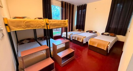 Base Camp Kudremukh Room Type - BUDDY ROOM for 7