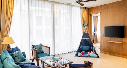 The Astor - All Suites Hotel Candolim Goa Room Type - Astor Suite - City View The Astor - All Suites Hotel Candolim Goa Room Type - Astor Suite - City View