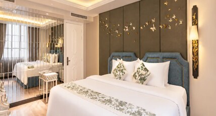 A&EM Saigon Hotel Room Type - VIP Suite - Afternoon Tea
