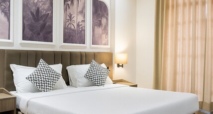 Aarambh by The Sky Imperial, Nathdwara Room Type - Aarambh Deluxe - Statue View