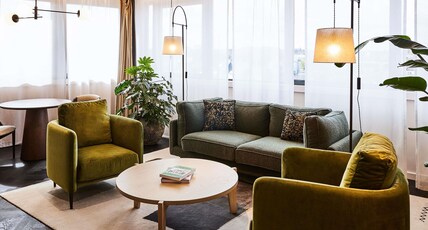 Sofitel Brussels Europe Room Type - PRESTIGE SUITE, 1 Queen Size Bed, 1 Bedroom, Separate living area Sofitel Brussels Europe Room Type - PRESTIGE SUITE, 1 Queen Size Bed, 1 Bedroom, Separate living area