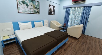 Tanarika Resort Room Type - Super Deluxe Room with Balcony Tanarika Resort Room Type - Super Deluxe Room with Balcony