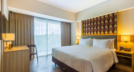 Best Western Kamala Jimbaran Room Type - Suite-1 King Bed, Non-Smoking, Executive Room, Flat Screen Television, Balcony, Hairdryer, Air-Condi