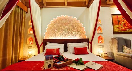 Vatsyayana Resorts Room Type - Tribhuj Lavanya with Balcony