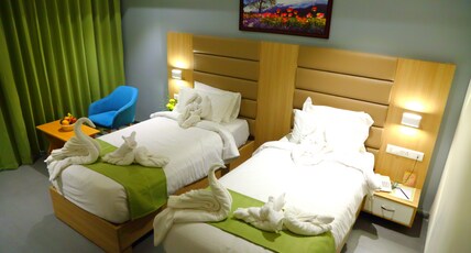 Abhayaa Hotel Room Type - Executive (Twin Bed)