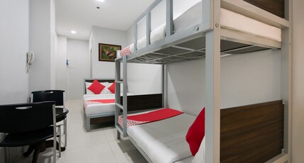 OYO 152 Sangco Condotel Room Type - Philippines Suite Family OYO 152 Sangco Condotel Room Type - Philippines Suite Family