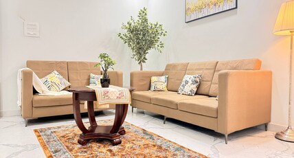 Serene 3BHK Fully Equipped Apt Central Hyderabad Room Type - Serene 3BHK Fully Equipped Apt Central Hyderabad