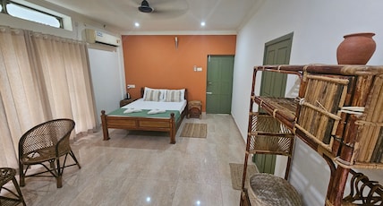 Ashiyana Cliff & Beach Resort by Onespace Room Type - Deluxe Double Room with AC and private balcony Ashiyana Cliff & Beach Resort by Onespace Room Type - Deluxe Double Room with AC and private balcony