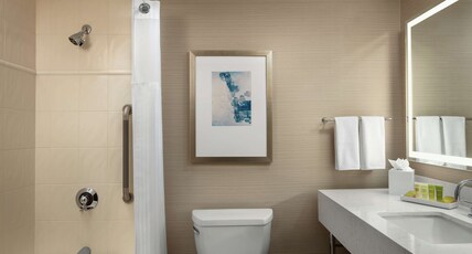 Hilton Boston Logan Airport Room Type - 2 QUEEN BEDS
