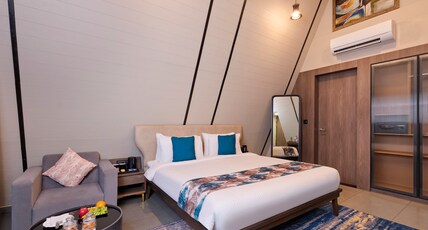 Regenta Resort Vindhyachal, Statue of Unity Room Type - Cottage