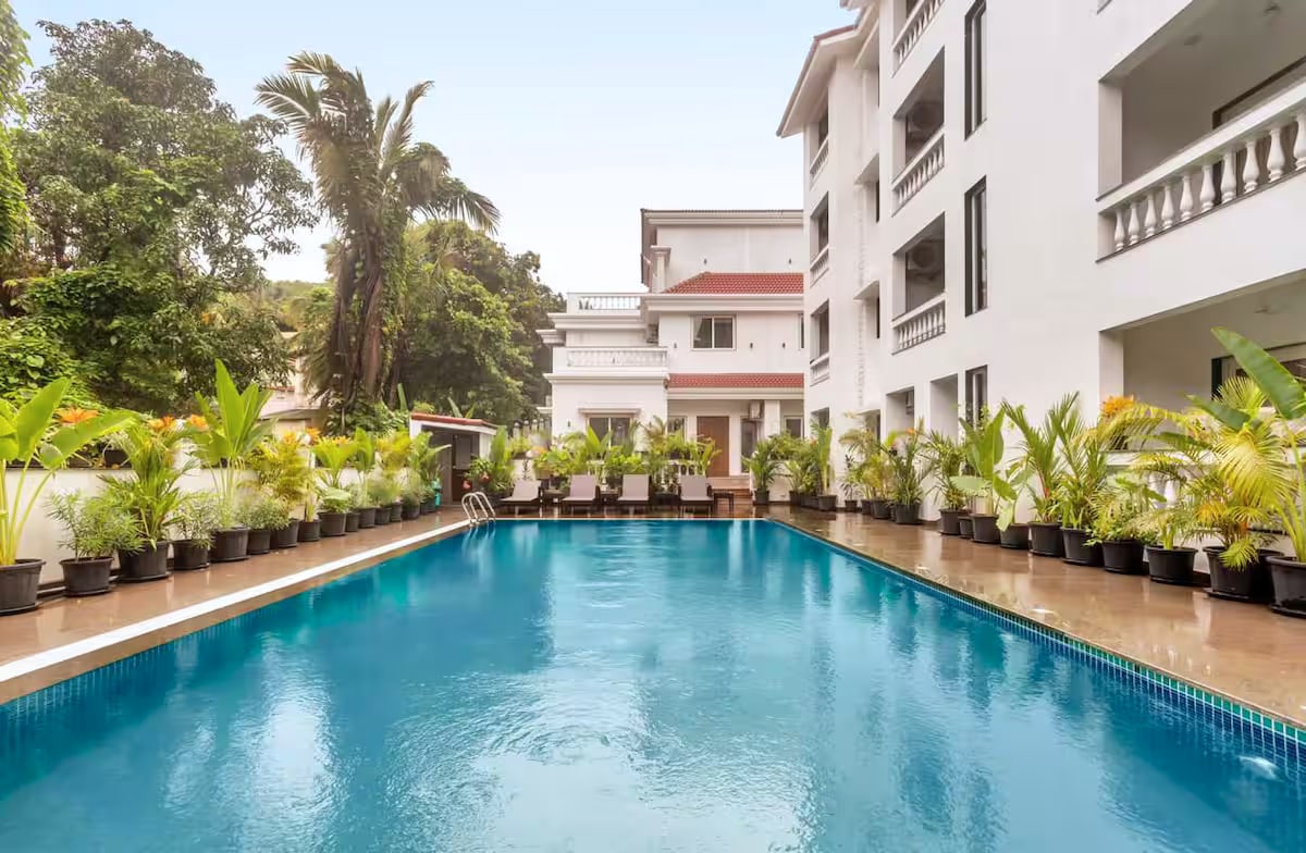 2BHK Apartments at Assagao Residency by Orange Sunsets - Tap to explore photos