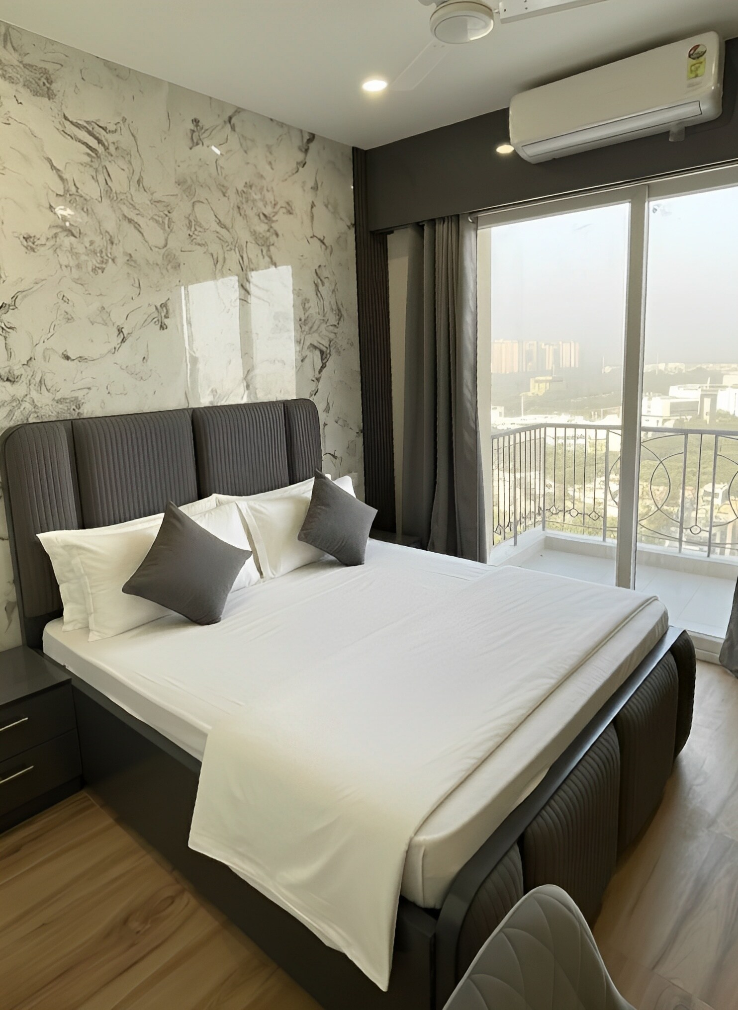 Kaveri City Studio Apartment - Tap to explore photos