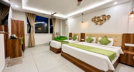 Wanna Stay Rishikesh Room Type - Deluxe Triple Room