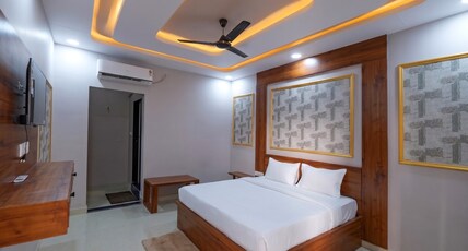 Sambhariya Bagh Resort & Cafe. Room Type - Deluxe Room