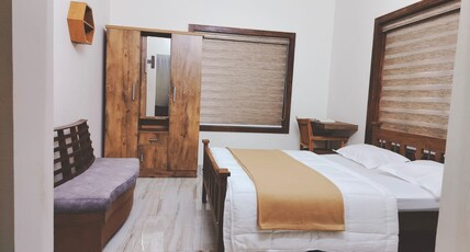 Uppu Homestay near Muzhappilangad Drive-In Beach Room Type - Bedroom 3