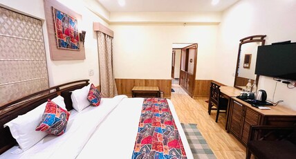 Hotel Palampur life Room Type - Junior Suite with Private Balcony